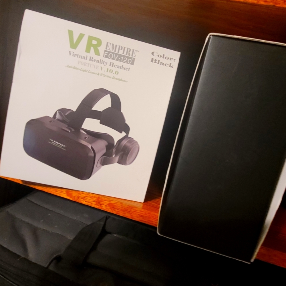 Virtual Reality (VR) Headsets